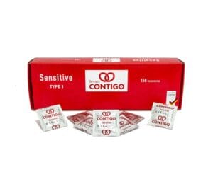 Condones de látex natural Llévalo contigo®